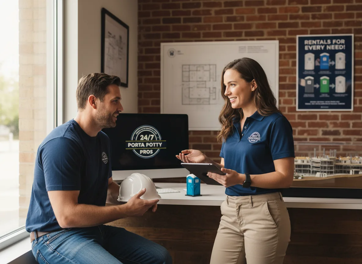 Construction Site Porta Potty Rental Mentor, OH FAQs